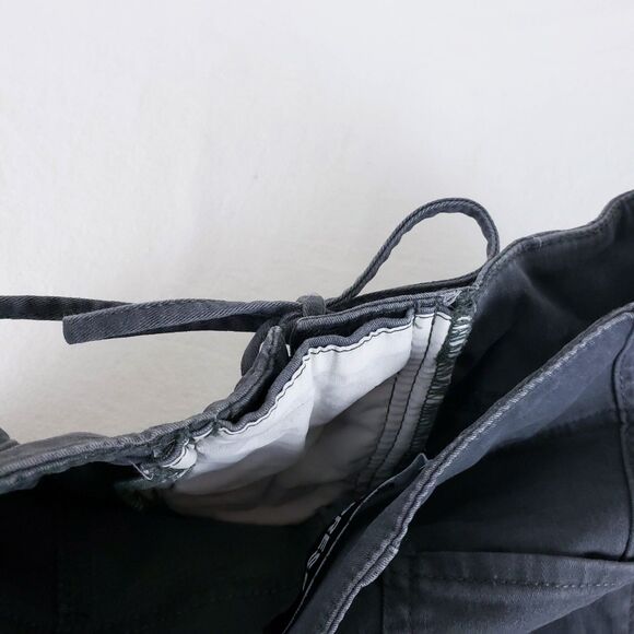 Express Lace-Up Front Utility Pants Womens 4 High-Rise Skinny Grunge Moto - Picture 6 of 12